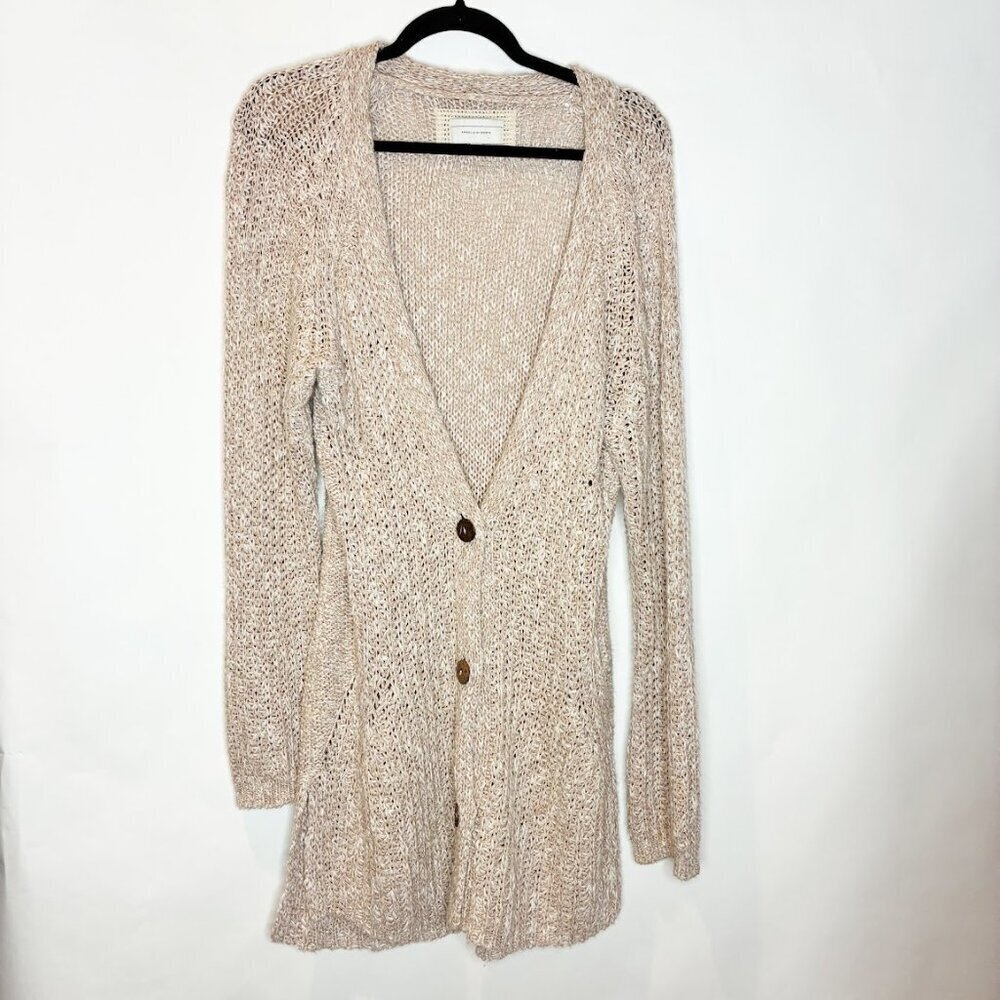 Angel of the North | Lightweight Pale Pink Cardigan